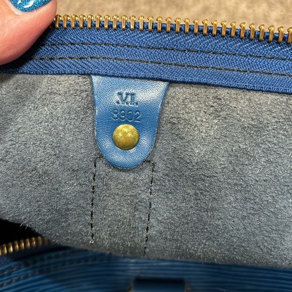 Epi Keepall 45 Toledo Blue - Picture 14 of 16